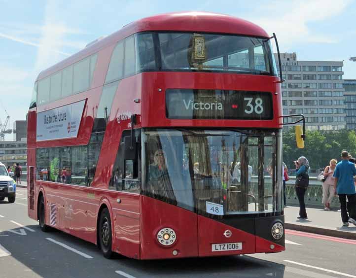 Arriva London Borismaster LT6